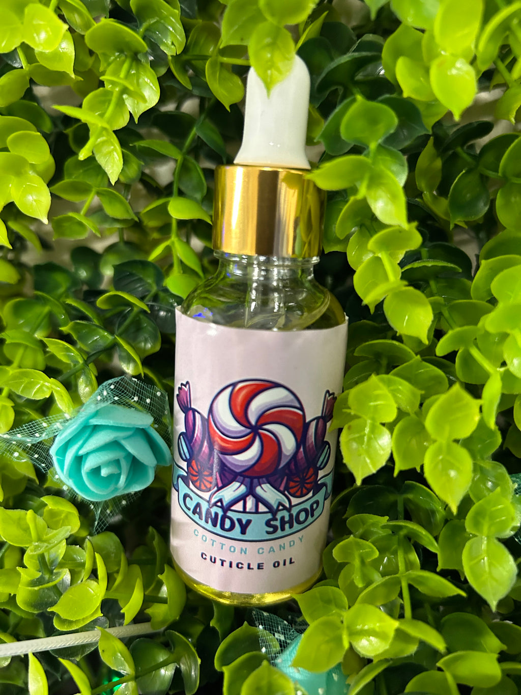 Cotton Candy Cuticle Oil