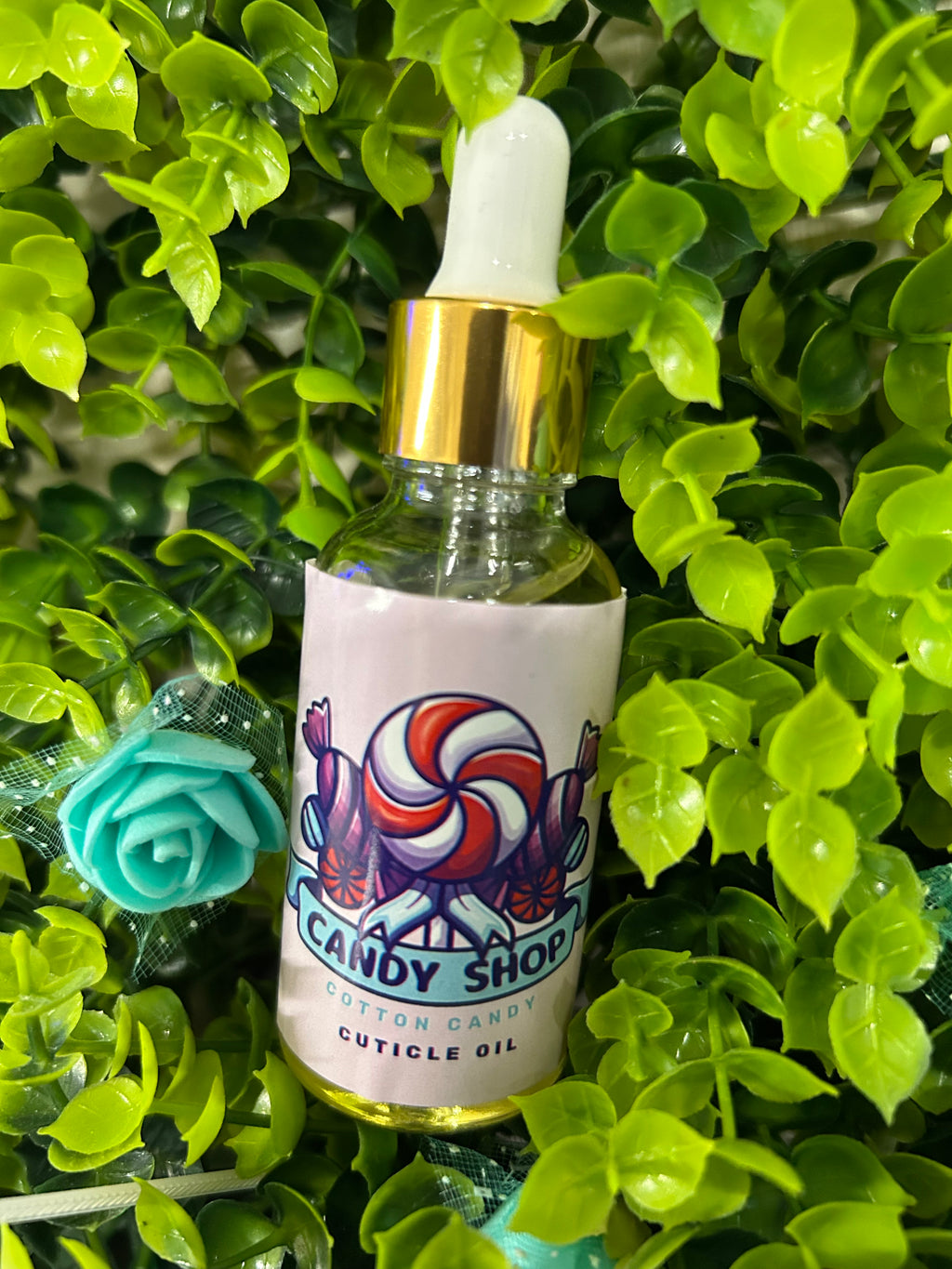 Cotton Candy Cuticle Oil