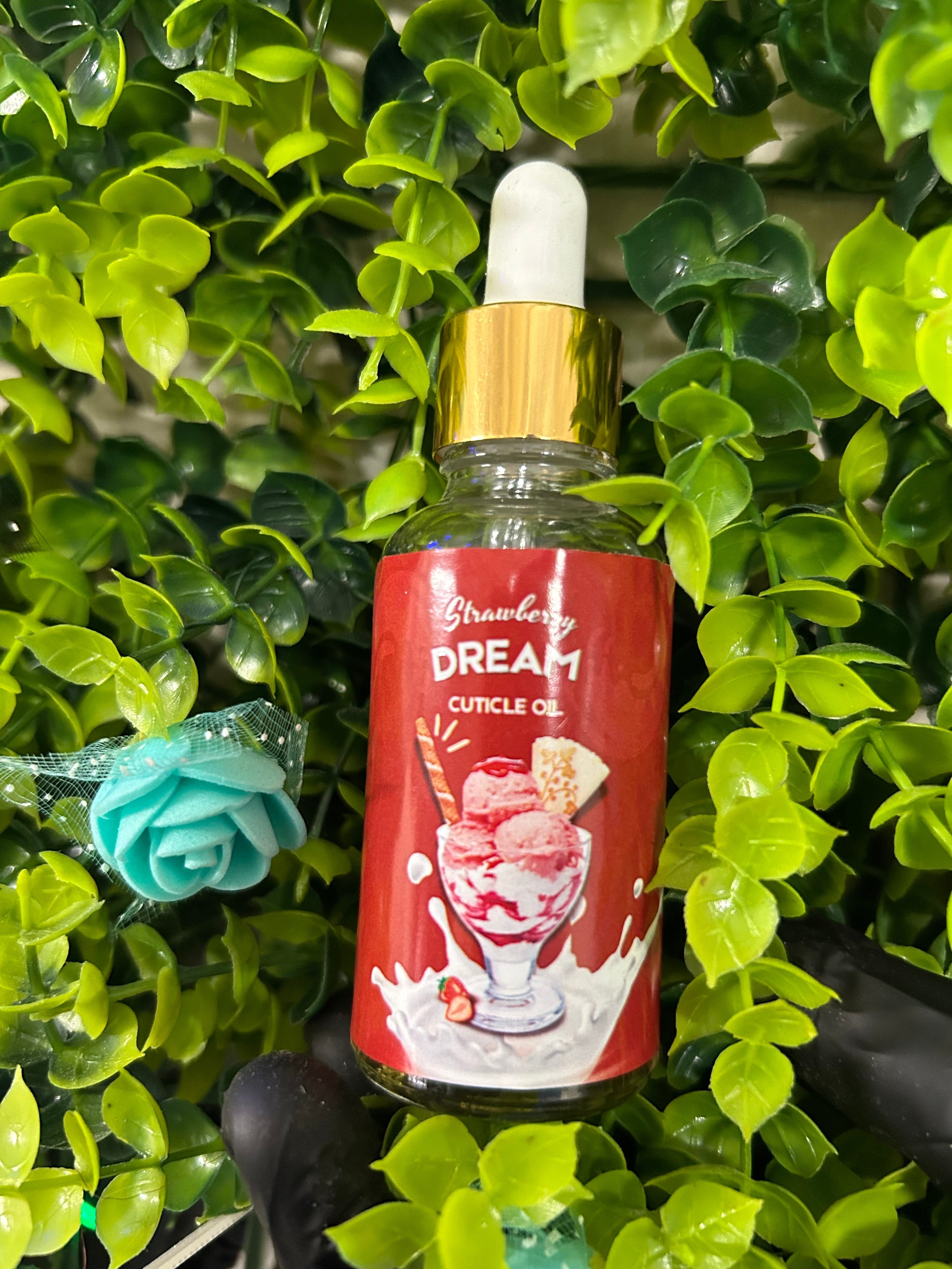 Strawberry Dream Cuticle Oil